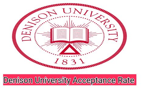 denison university niche|denison acceptance rate 2022.